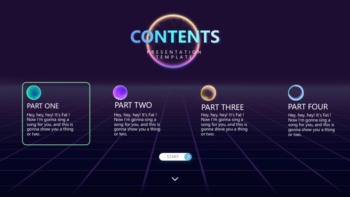 精选科技感ppt-09_第2页