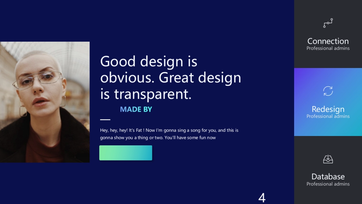 精选科技感ppt-09_第4页