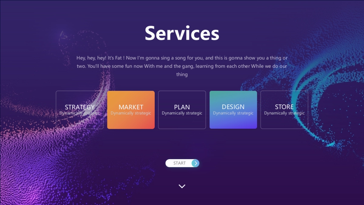 精选科技感ppt-09_第6页