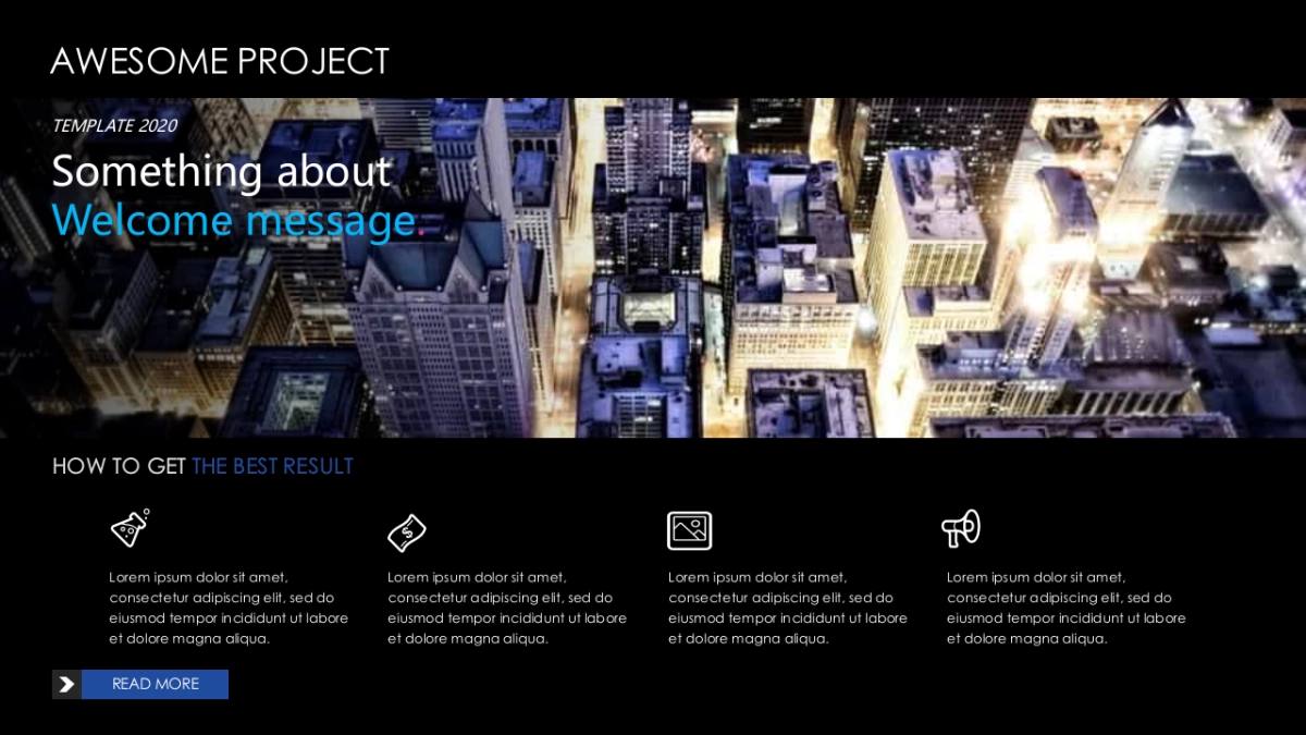 精选科技感ppt-10_第5页