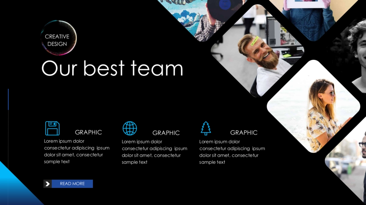 精选科技感ppt-10_第6页