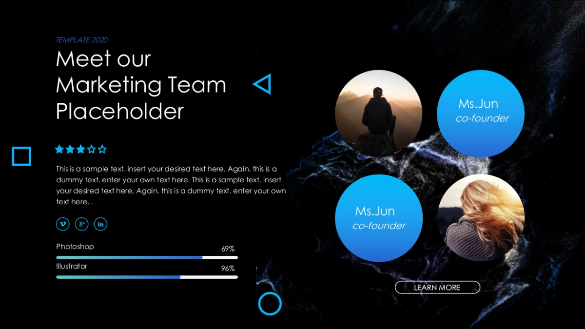 精选科技感ppt-10_第7页