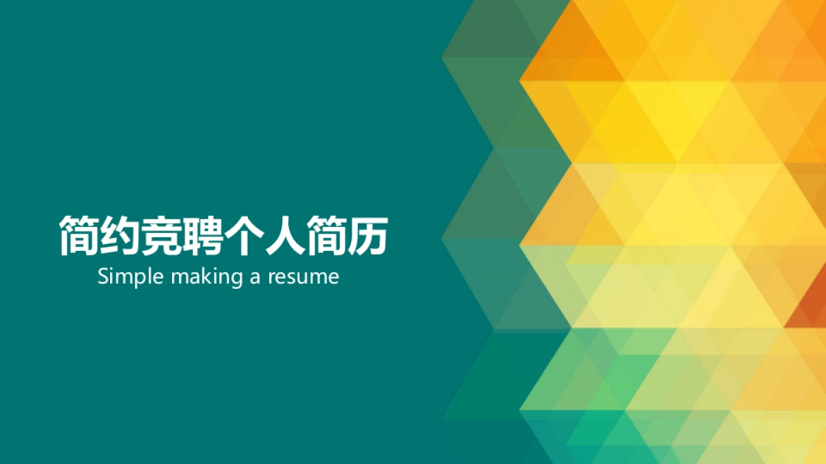 (17)作品简历_第1页