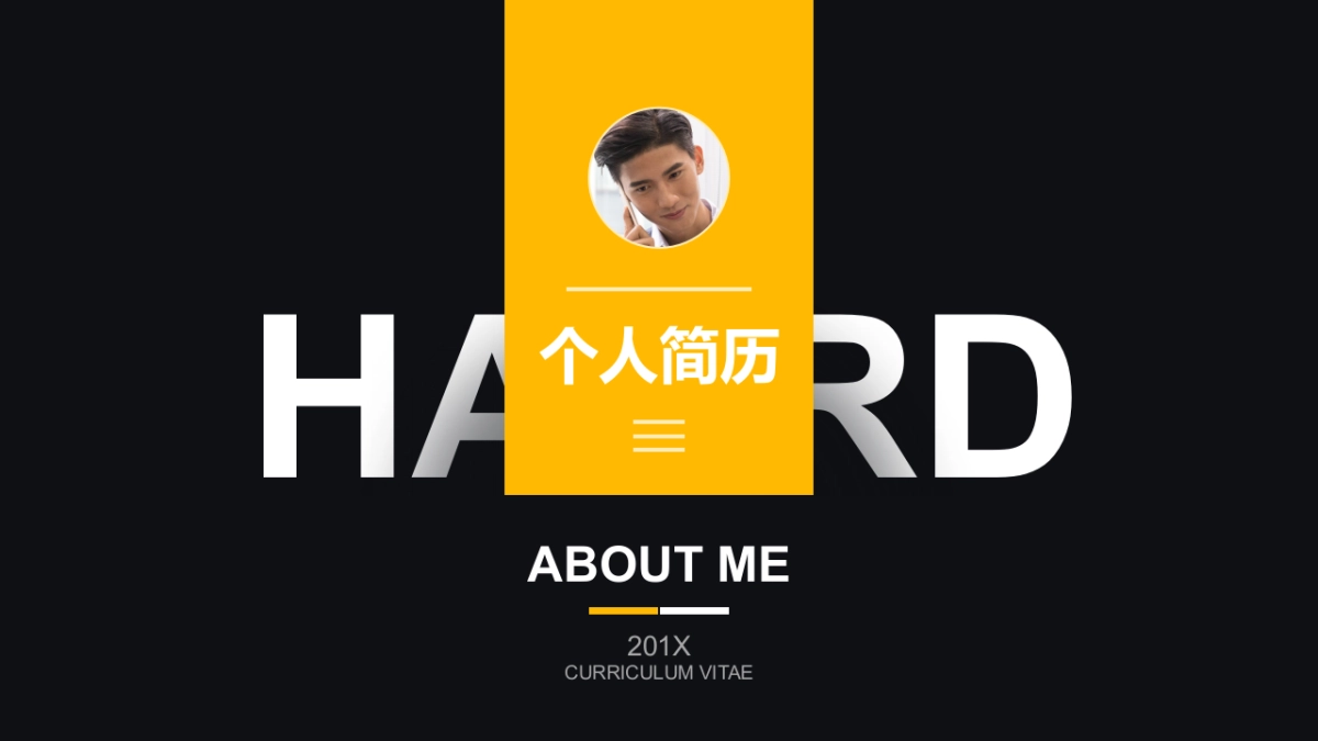 (18)作品简历_第1页