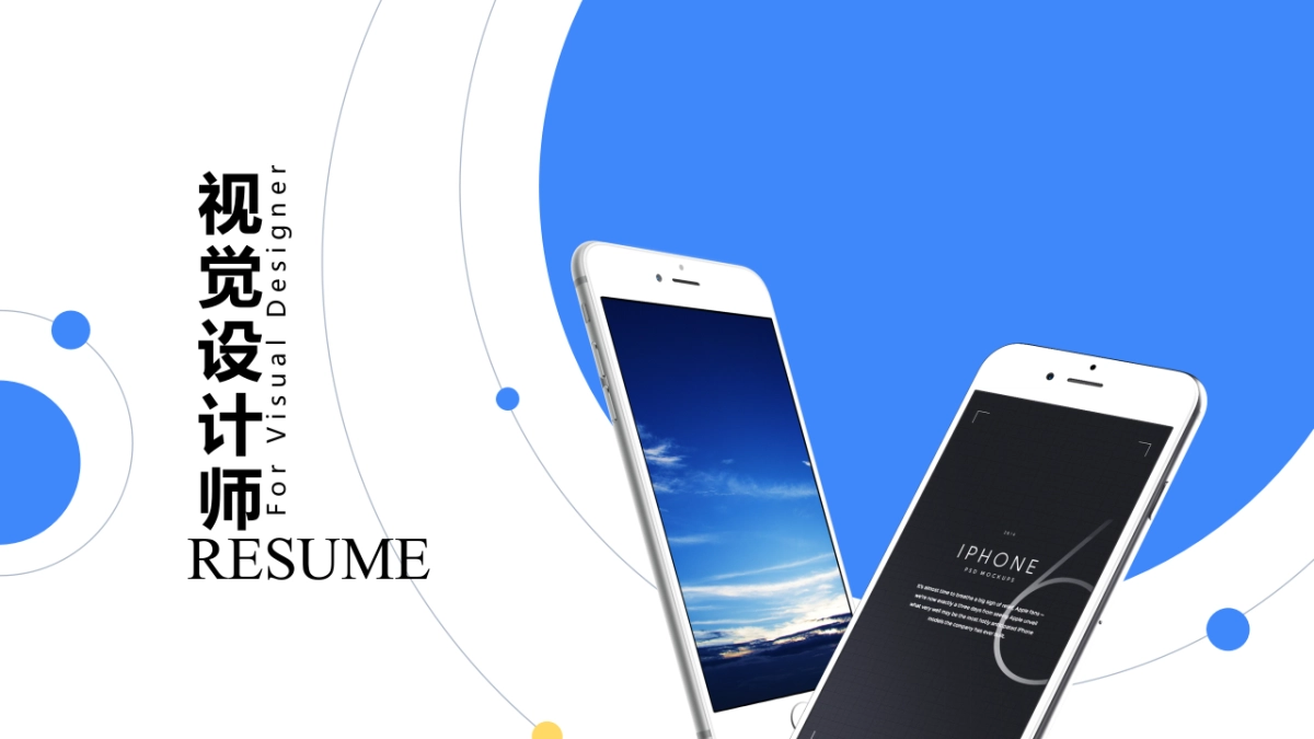 20作品简历_第1页