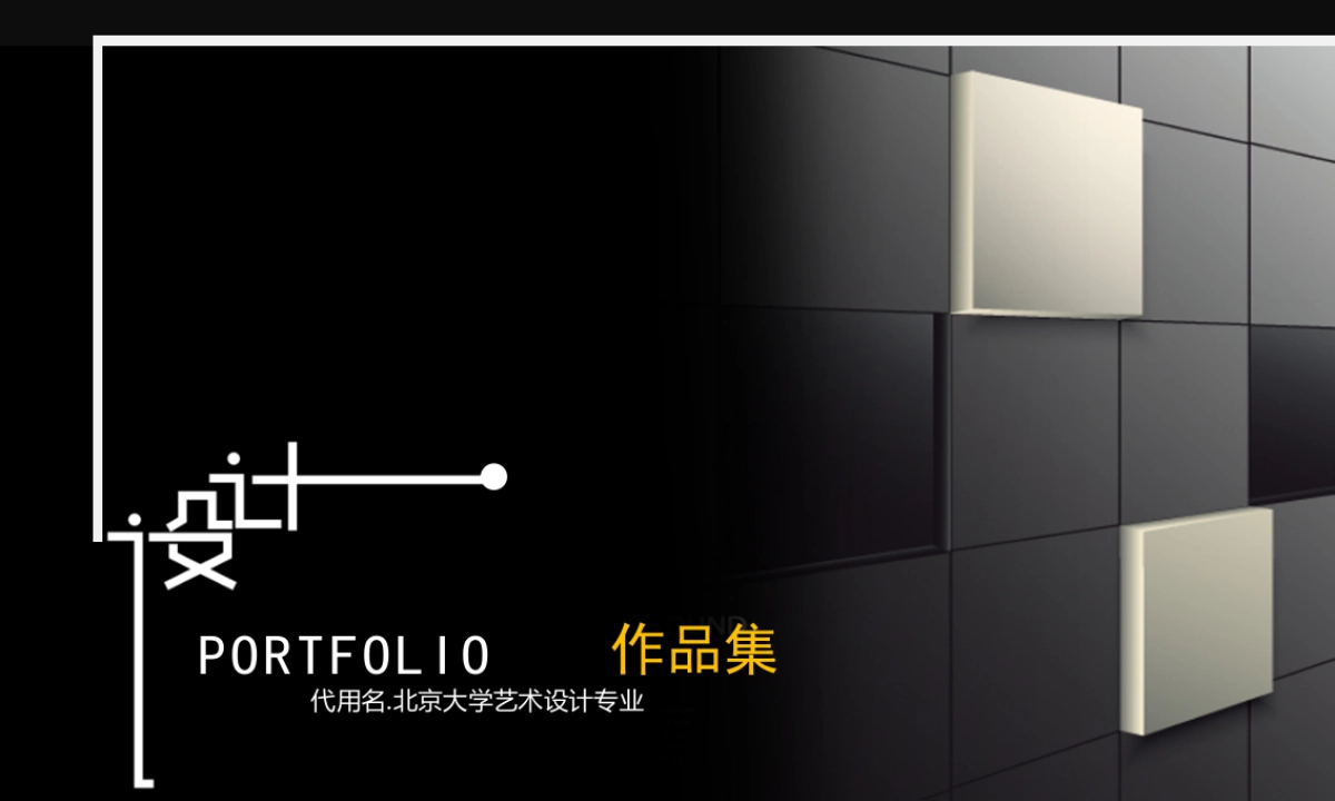 33作品简历_第1页