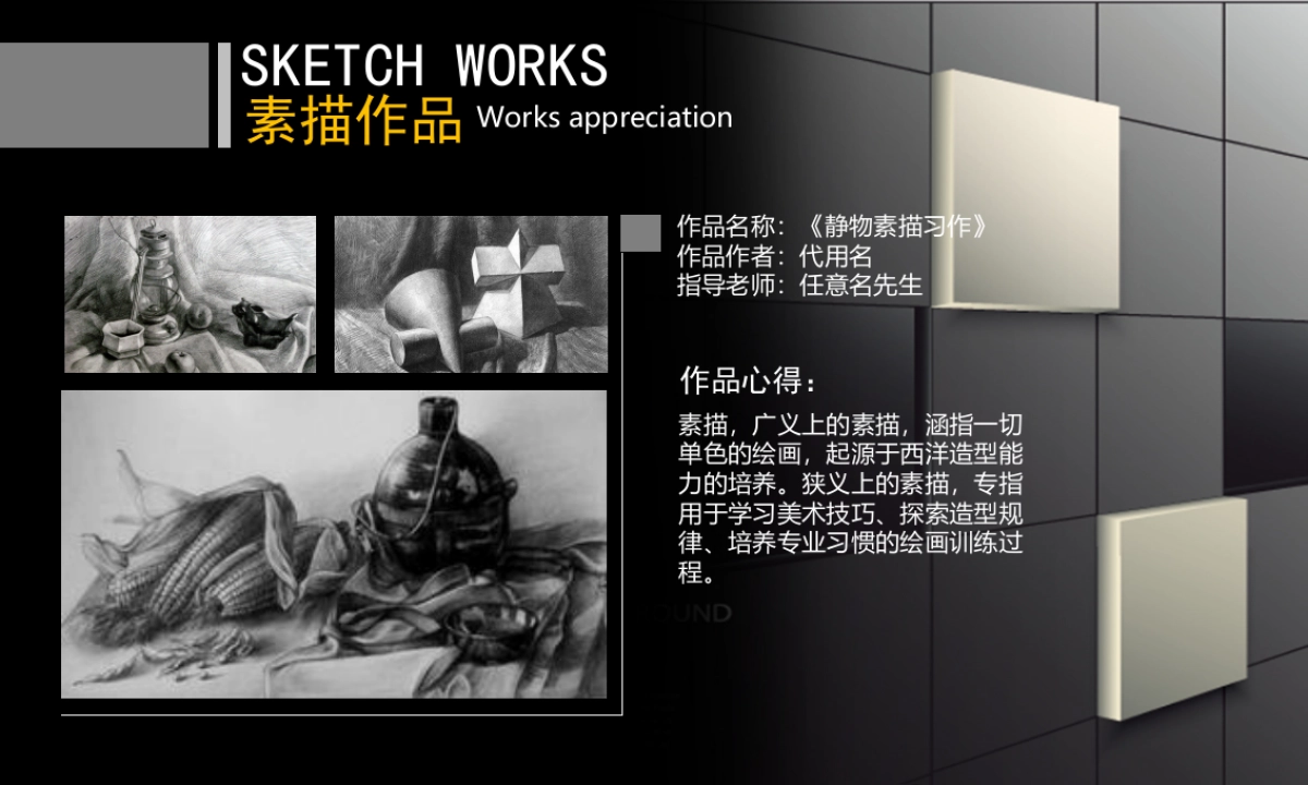 33作品简历_第4页