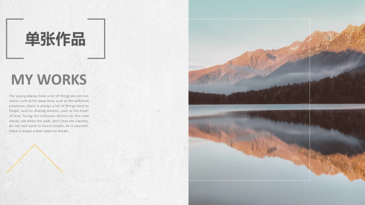 61作品简历_第2页