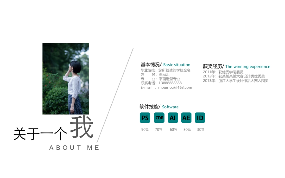 75作品简历_第2页