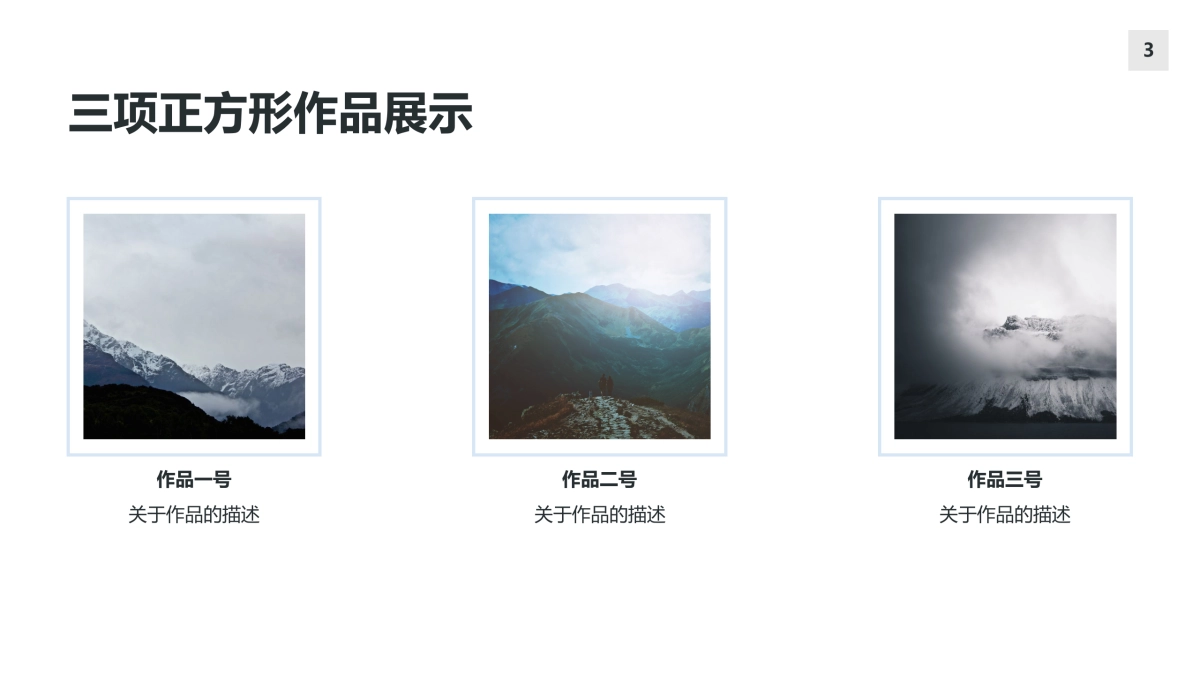 104作品简历_第3页