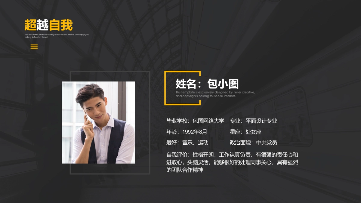 (2)作品简历_第4页