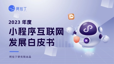 2023年度小程序互联网发展白皮书
