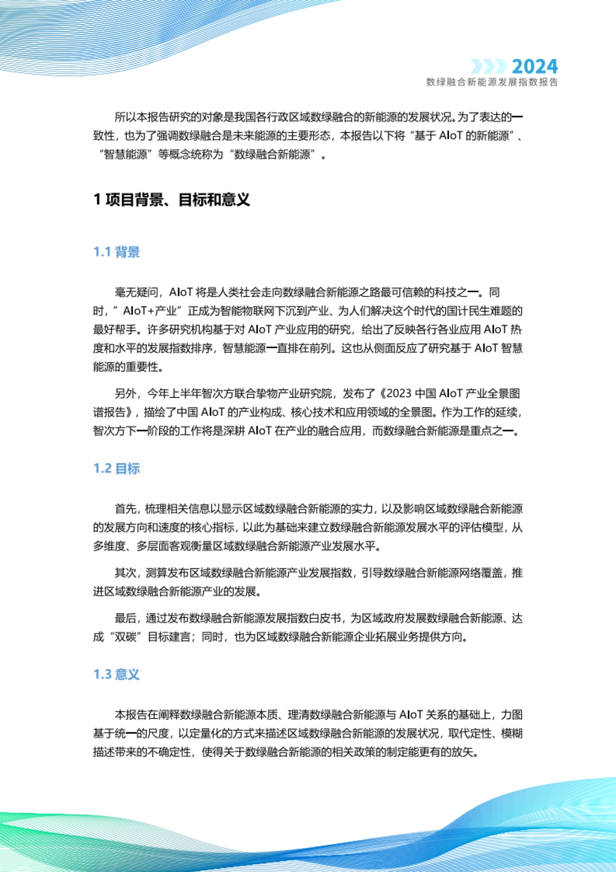 智次方：2024数绿融合新能源发展指数报告_第3页
