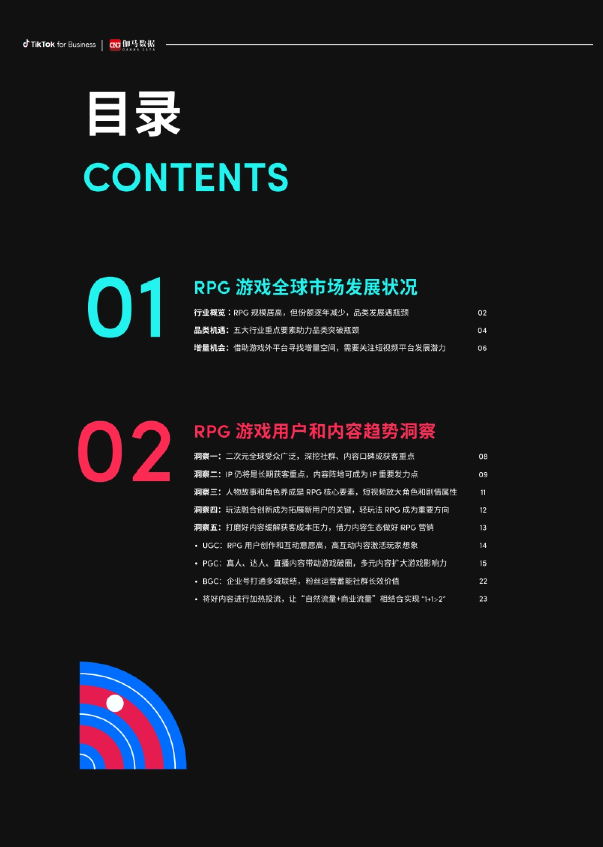 TikTok&伽马数据：2023年RPG游戏全球营销白皮书-玩家新阵地内容有经营_第6页