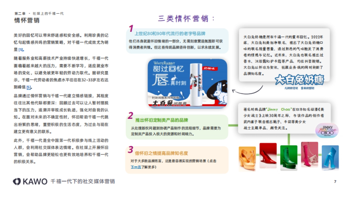 科握（KAWO）：2023千禧一代下的社交媒体营销白皮书_第7页