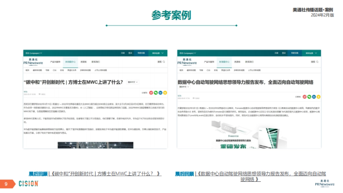 美通社：2024年2月版美通社传播话题·案例_第9页