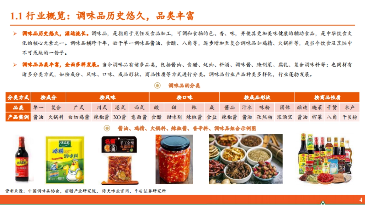 平安证券:调味品行业全景图-人间美味-始于调味_第5页