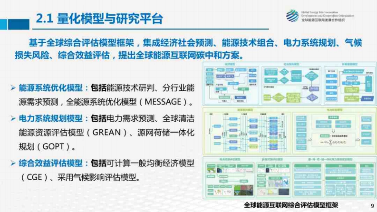 全球能源互联网发展合作组织：全球能源绿色低碳转型的几点思考_第9页