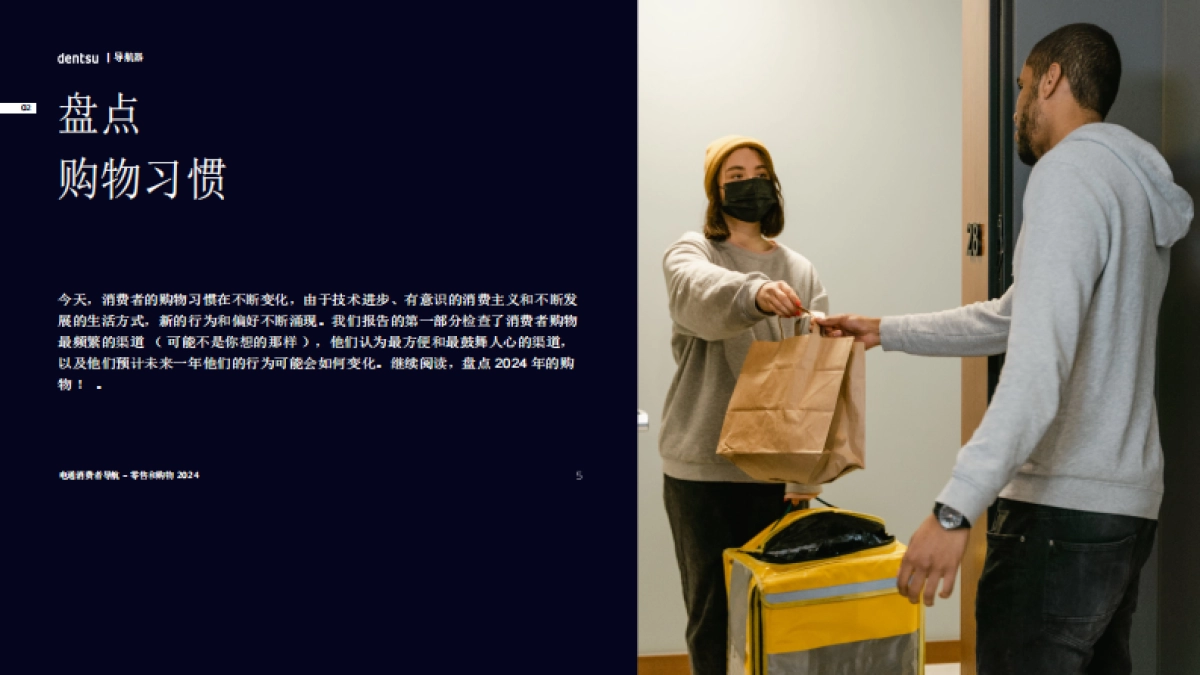 消费行业消费者导航：零售和购物2024_第5页