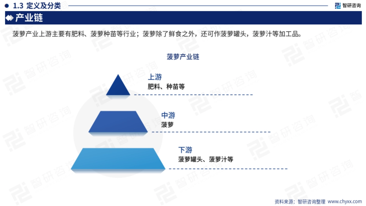 智研咨询：2023年中国菠萝产业现状及发展前景分析研究报告_第6页