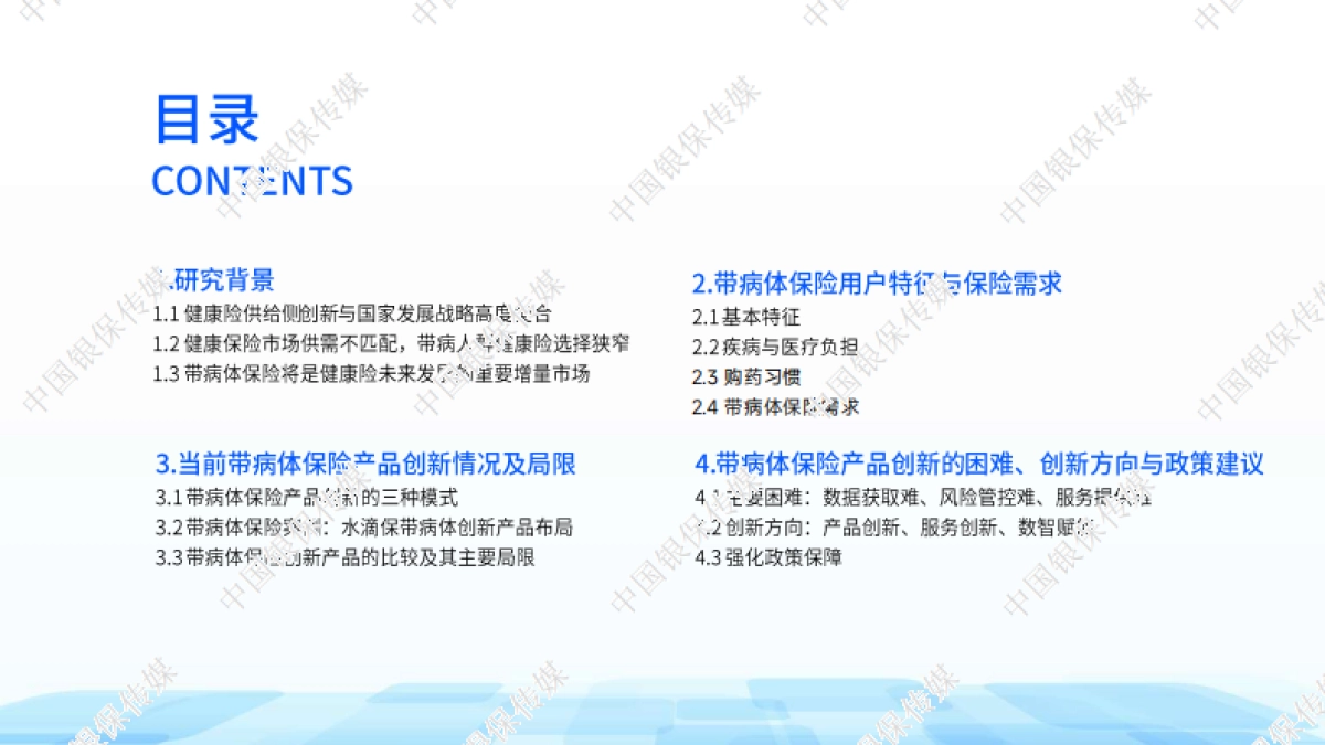 中国银行保险报：2024带病体保险创新研究报告_第2页