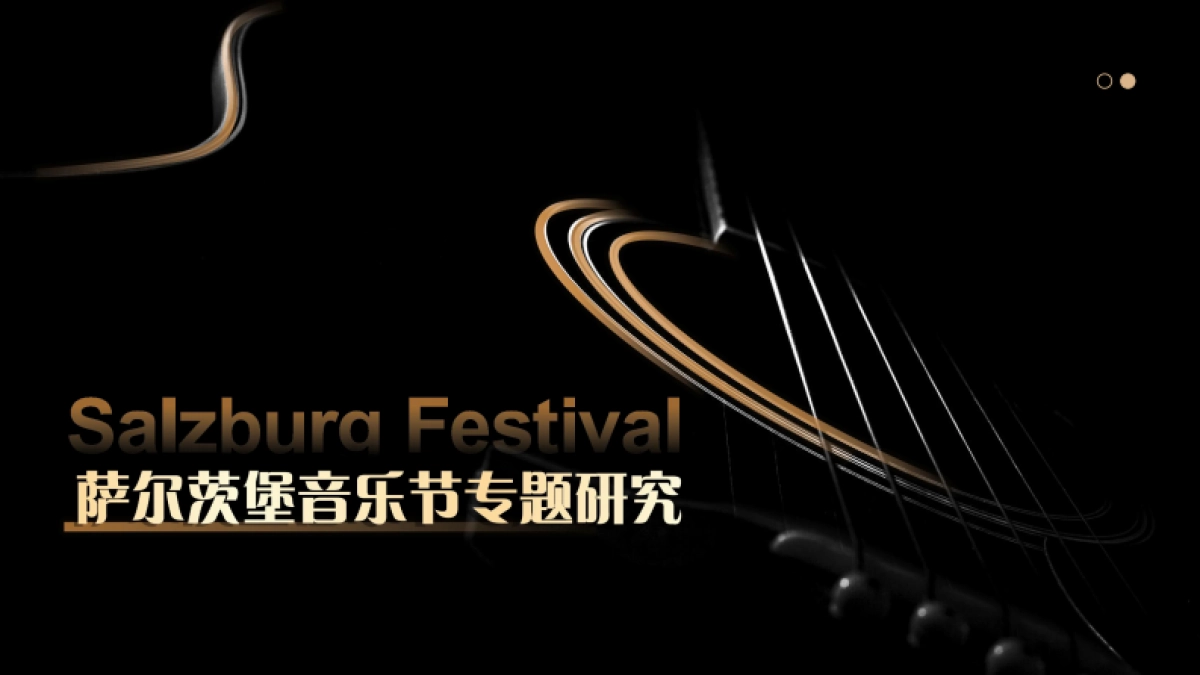 萨尔茨堡音乐节专题研究_第1页