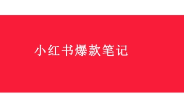 小红书写爆款笔记：如何高效利用薯条？