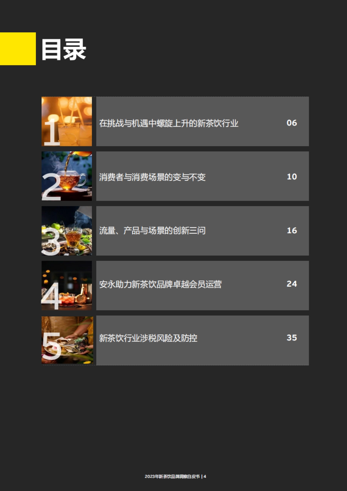 安永：2024年新茶饮增长洞察白皮书_第4页