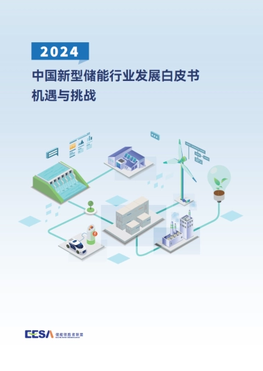 储能领跑者联盟：2024中国新型储能行业发展自皮书-机遇与挑战