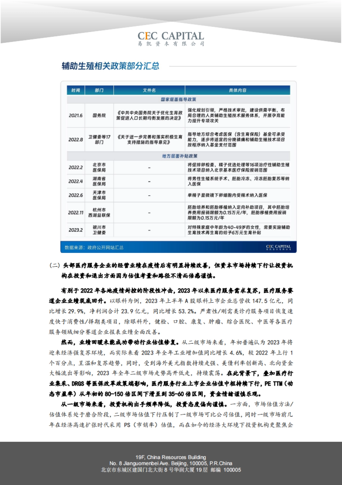 2024易凯健康产业白皮书-医疗与健康服务篇_第9页