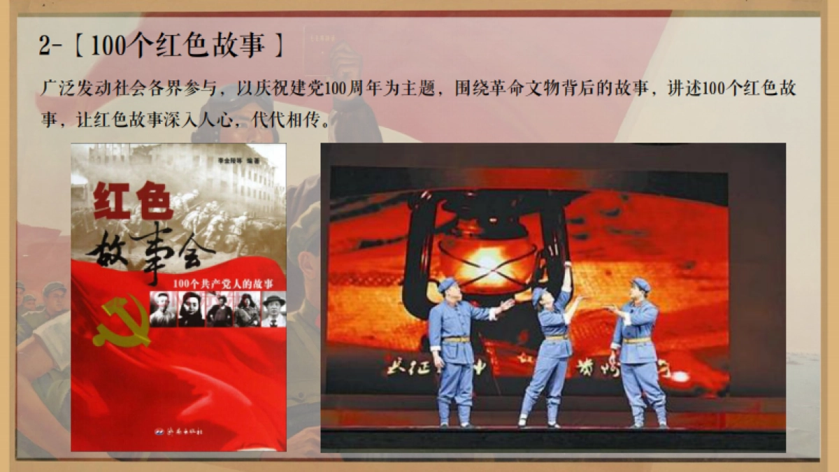 2021建党100周年氛围包装及活动内容合集85页_第5页