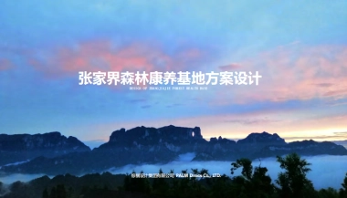 2023森林康养基地设计方案