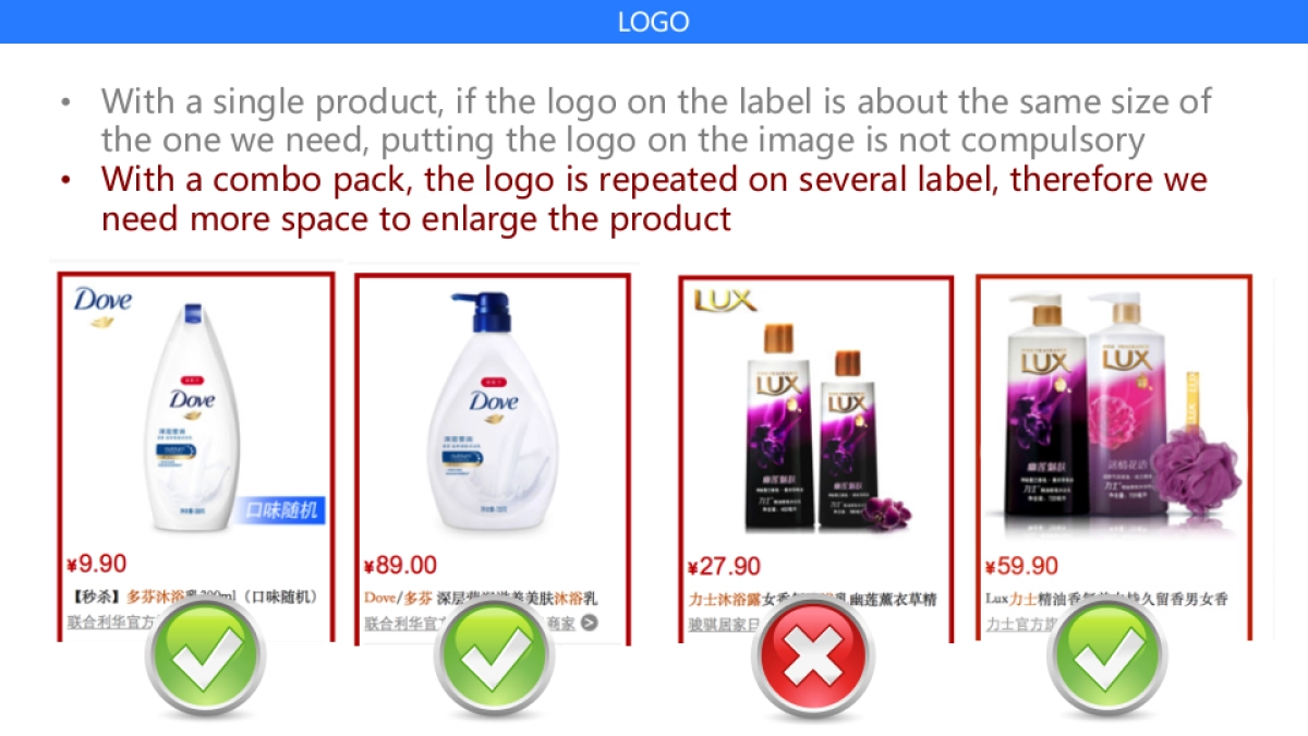 OLAY&舒肤佳五维图视觉表现_第8页