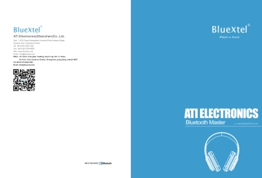 澳特爱耳机品牌画册带包装