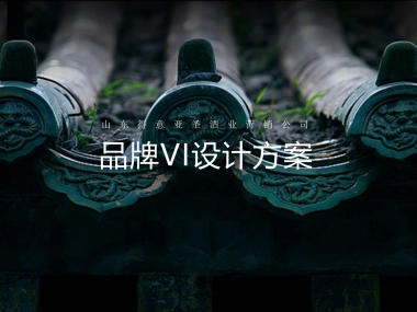 得意亚圣白酒品牌VI设计方案