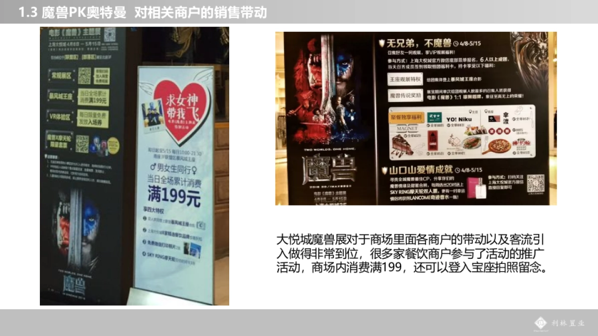 购物中心大悦城德基广场市场调研报告-美陈导视活动氛围包装_第10页