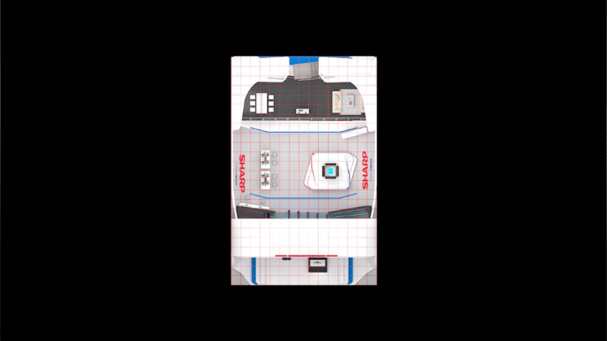 夏普手机Chinajoy场馆设计方案_第10页