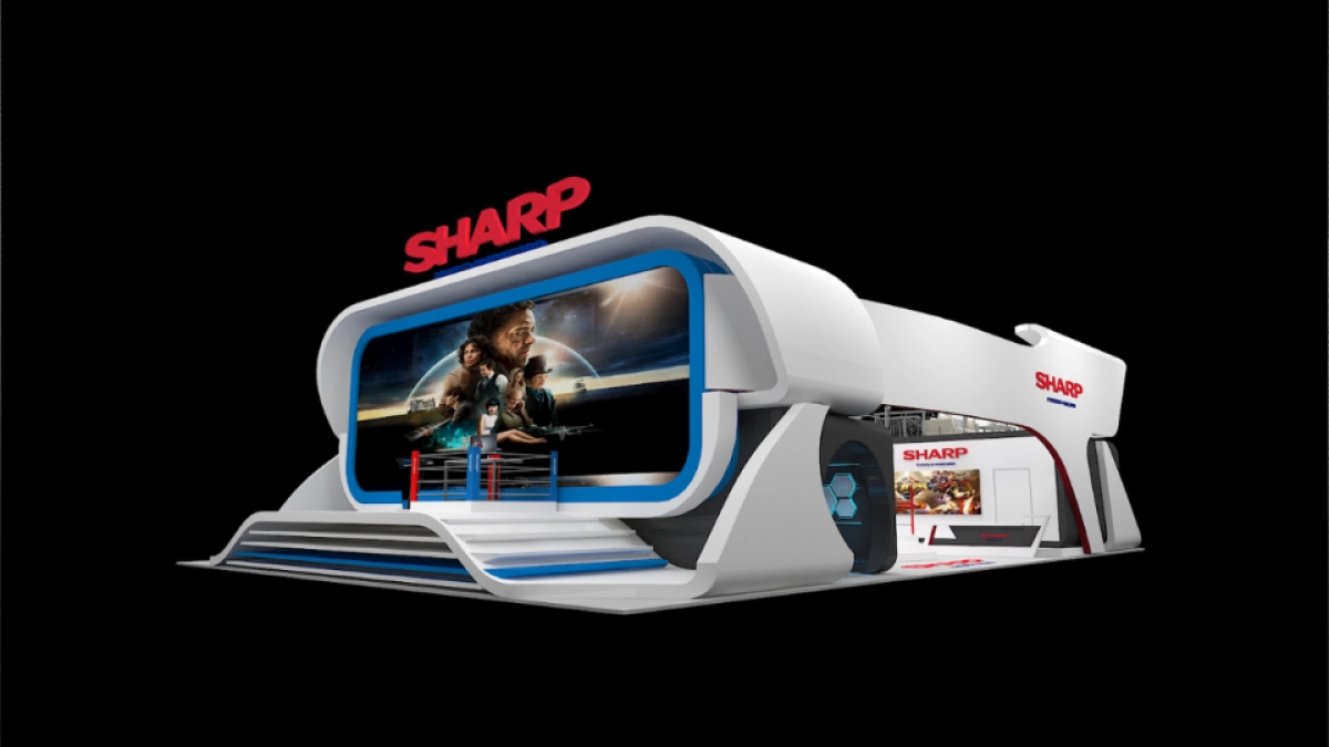 夏普手机Chinajoy场馆设计方案_第2页