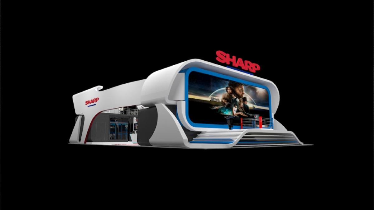 夏普手机Chinajoy场馆设计方案_第3页