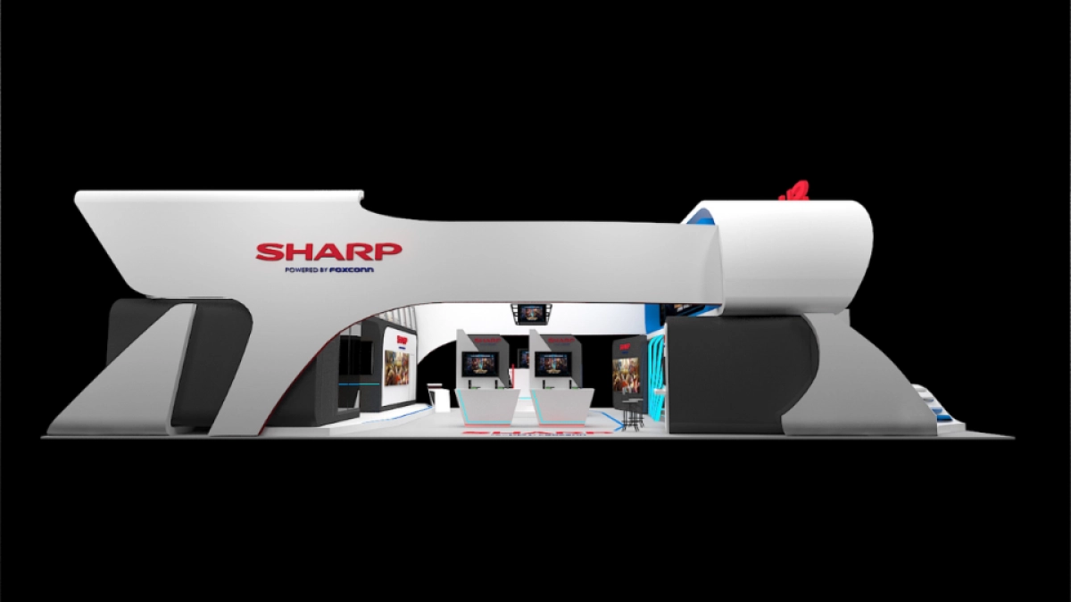 夏普手机Chinajoy场馆设计方案_第7页