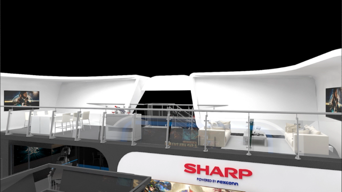 夏普手机Chinajoy场馆设计方案_第8页