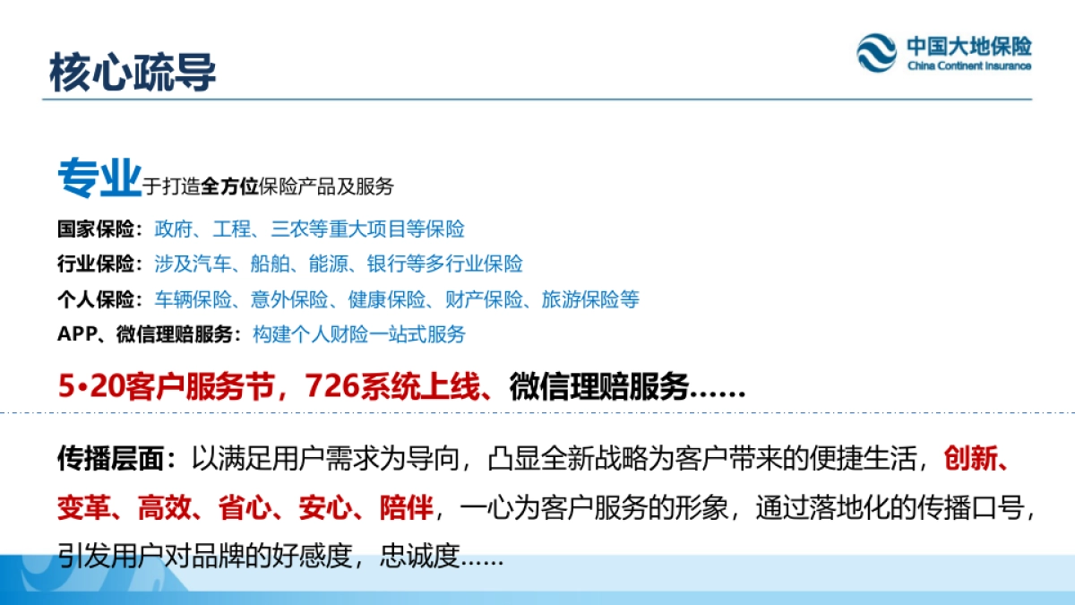 中国大地保险领导人包装方案_第4页