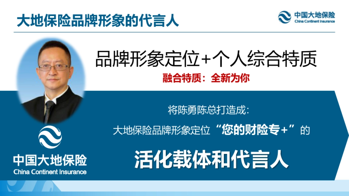 中国大地保险领导人包装方案_第8页