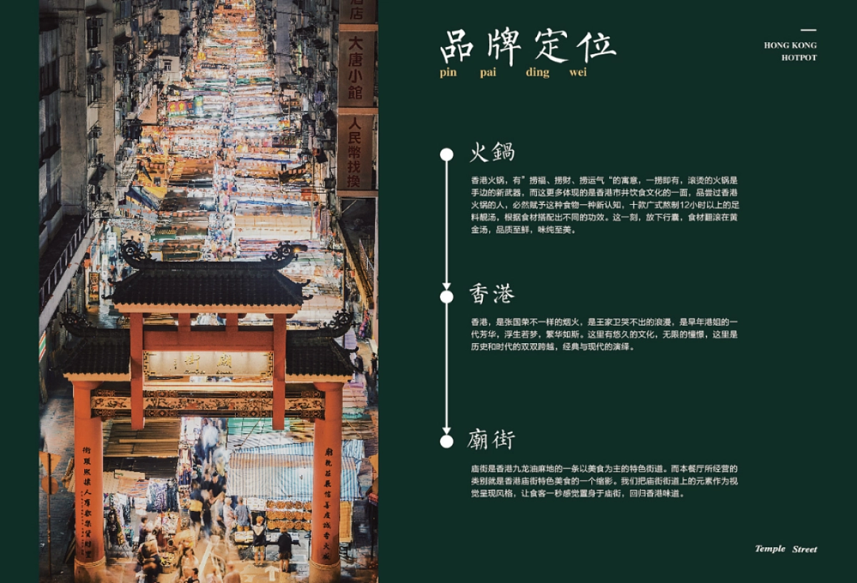 【VIS】庙街香港火锅VI设计_第2页