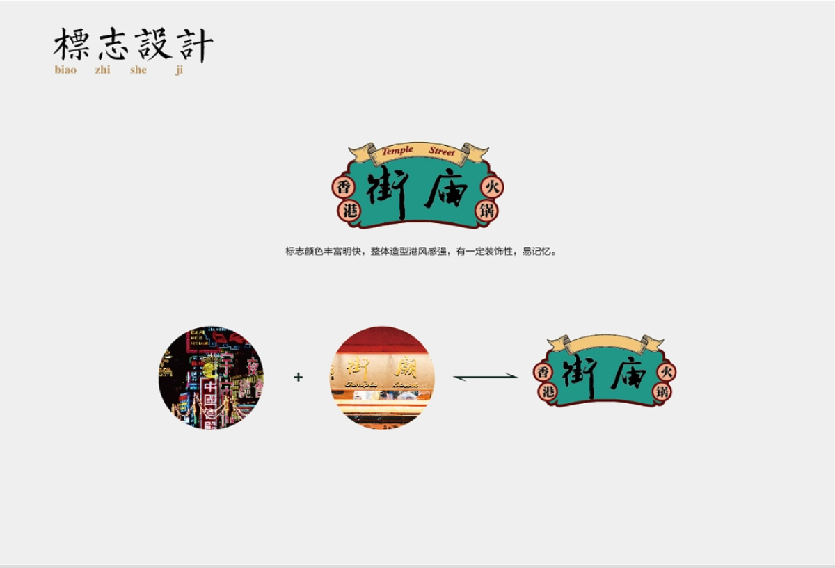 【VIS】庙街香港火锅VI设计_第3页