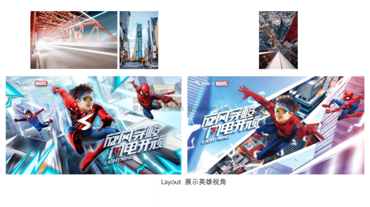 2021Q2安踏儿童蜘蛛侠IP合作款商品传播方案_第10页