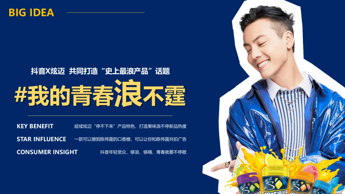 2019年炫迈（口香糖）抖音合作方案_第4页