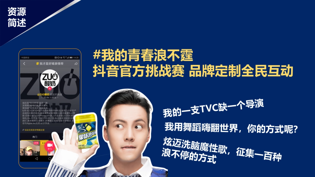 2019年炫迈（口香糖）抖音合作方案_第9页