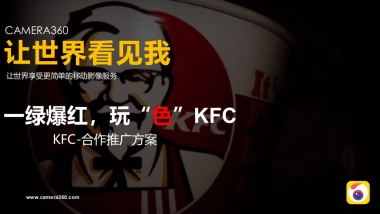 KFC合作推广方案