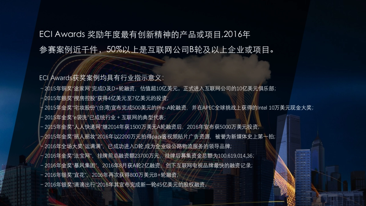 国际数字商业创新趋势论坛暨ECI商业创新奖颁奖盛典品牌合作方案_第6页